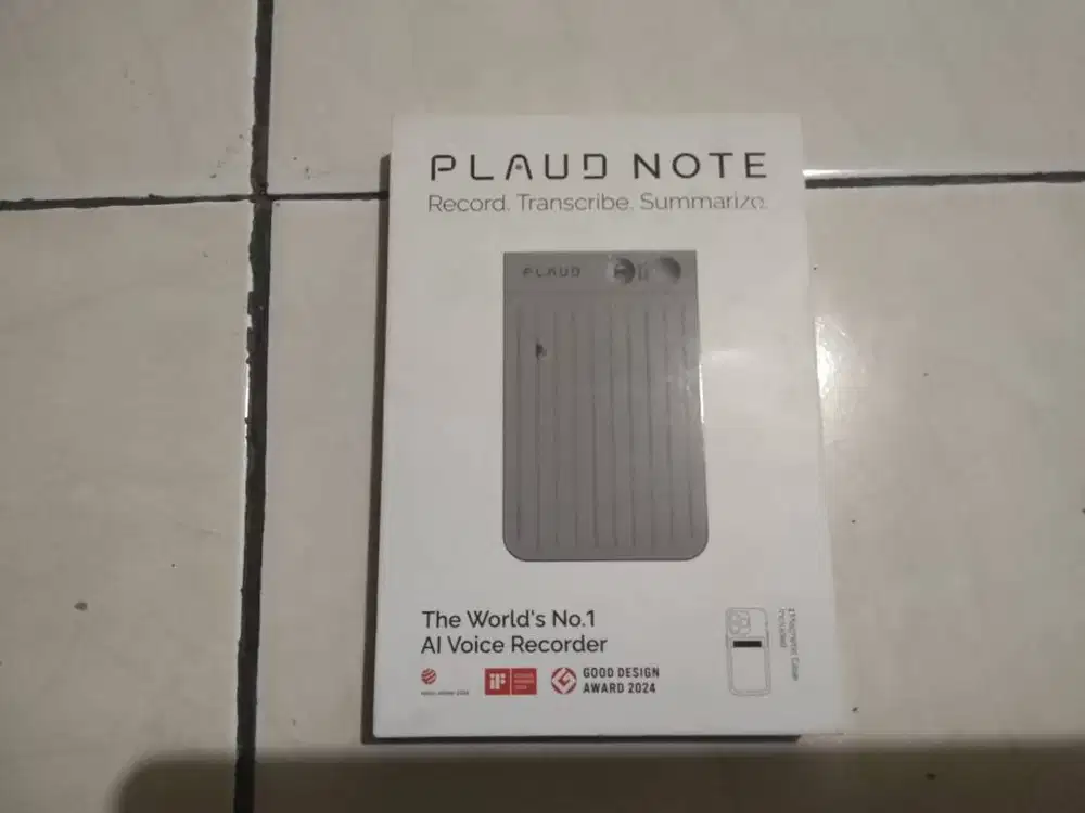 Plaud note bekas nego sampai jadi