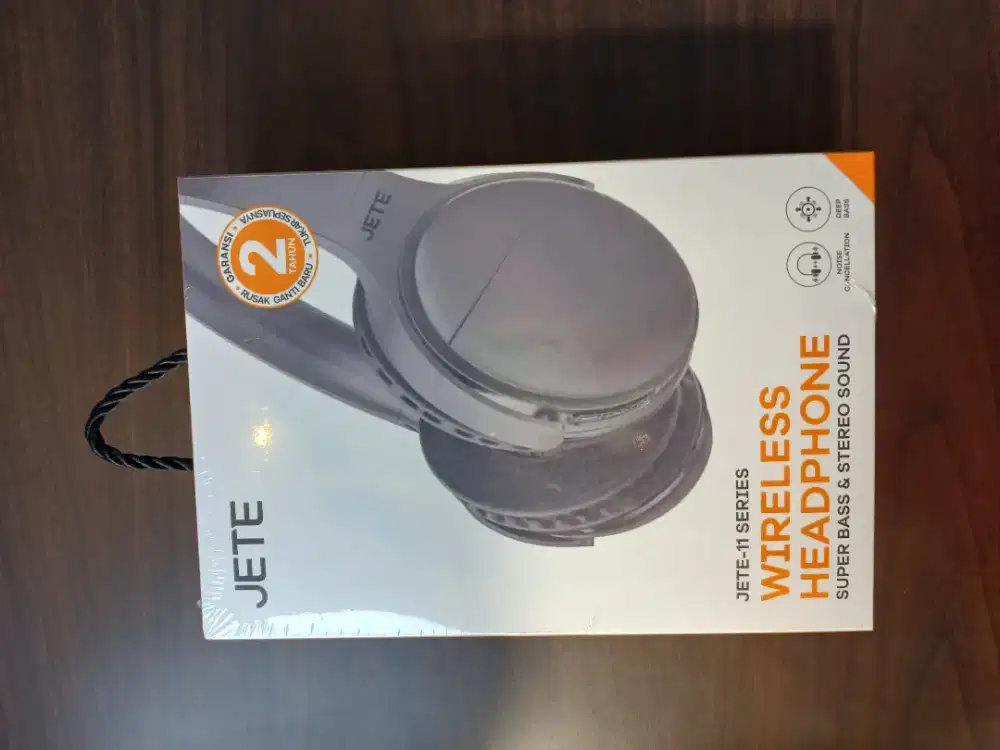 Headphone Bluetooth JETE-11 with Powerfull Bass