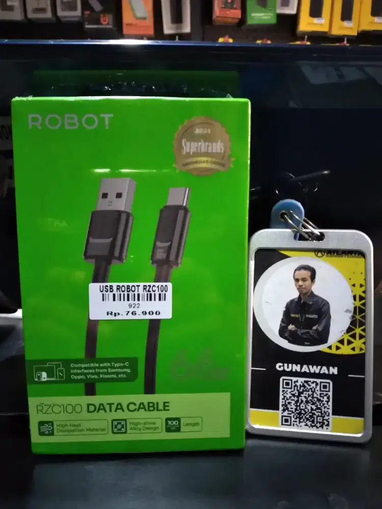USB ROBOT RZC100 ATLANTIS DAHSYAT