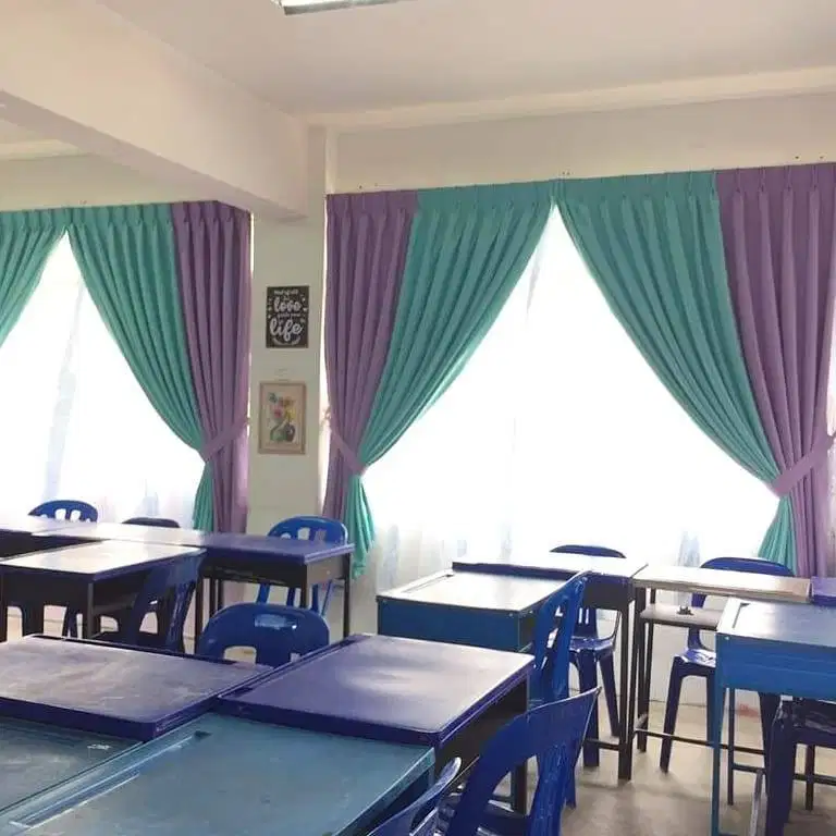 Penyedia Gorden Blackout Pasang Skat Klinik Hordeng Gordyn Vitrase