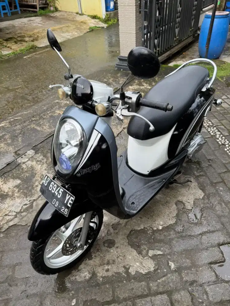 Honda Scoopy THN 2010 plat AB sleman