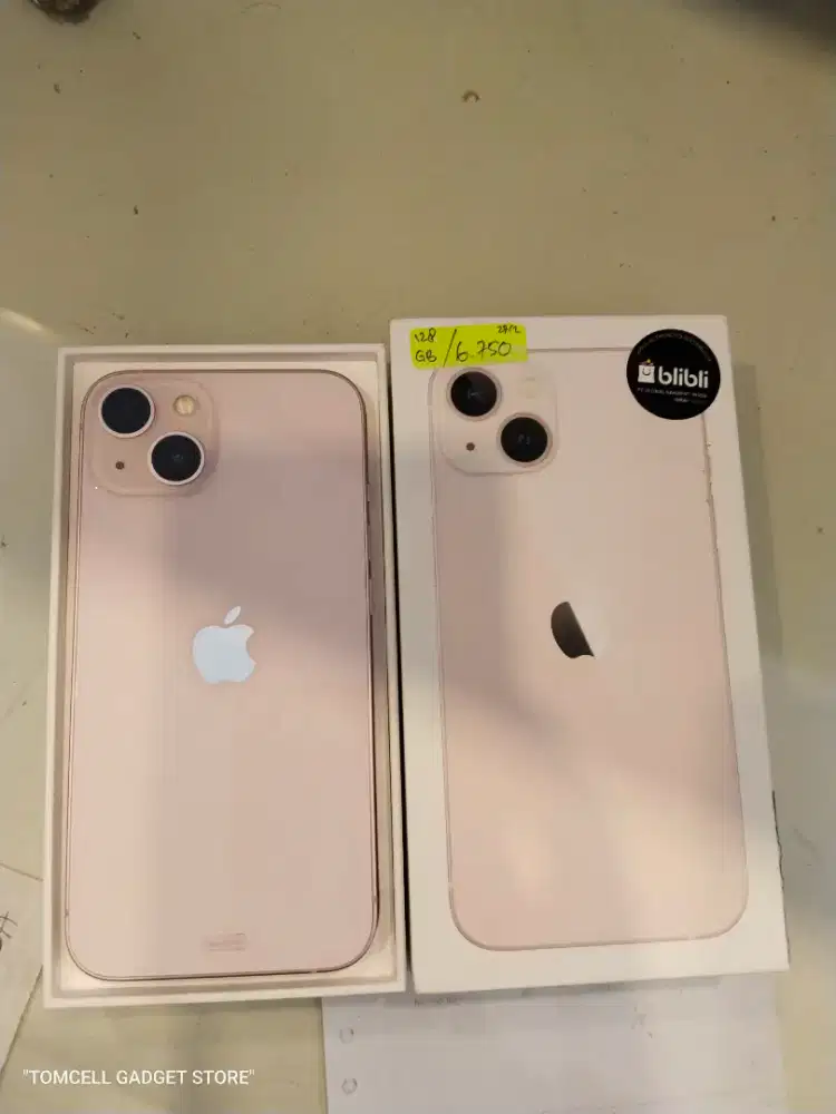 IPHONE 13 128GB MULUS IBOX