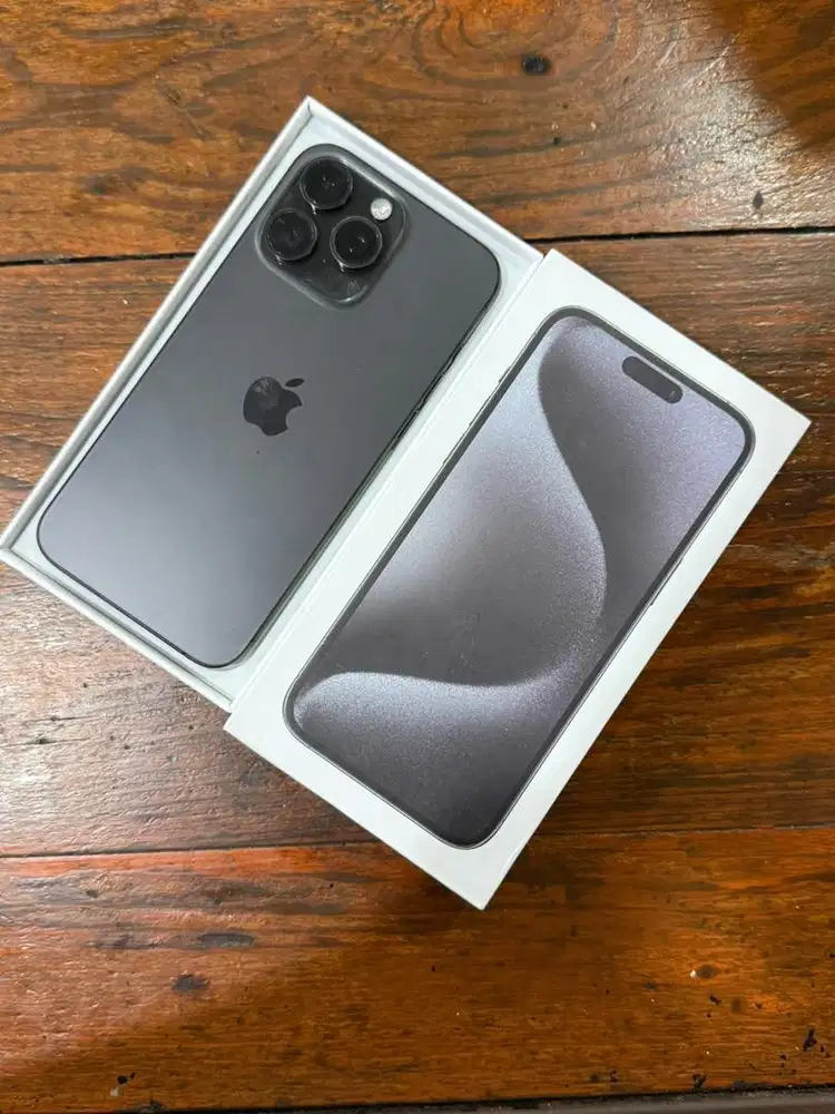 iphone 15 pro max 512gb warna blue titanium