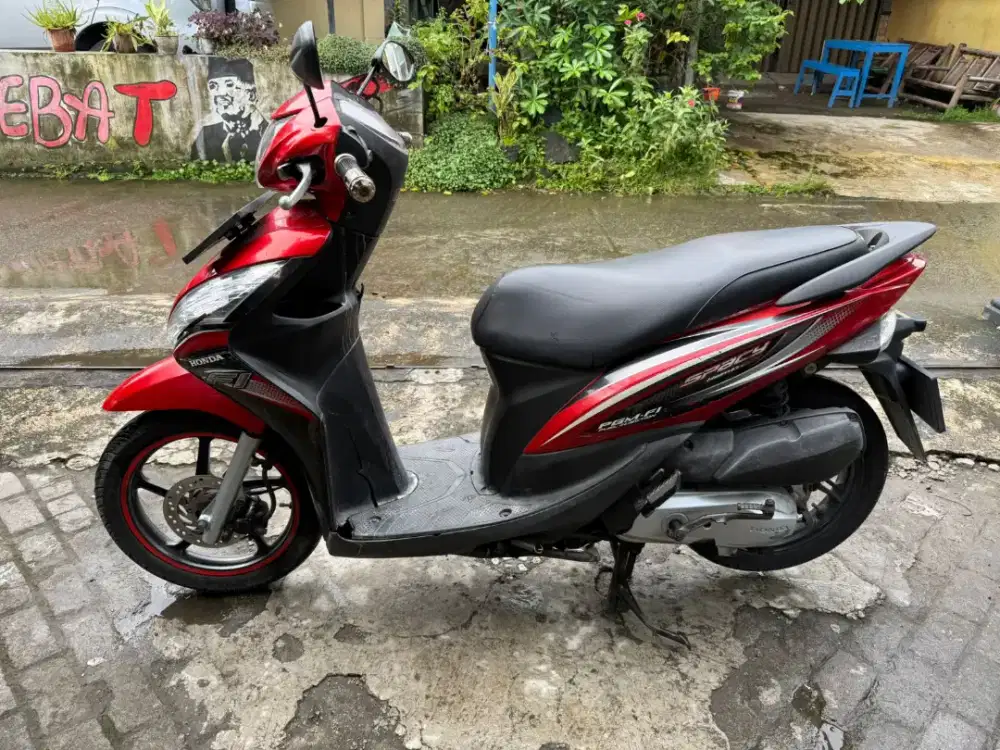 Spacy injeksi THN 2012 plat AB kulon Progo