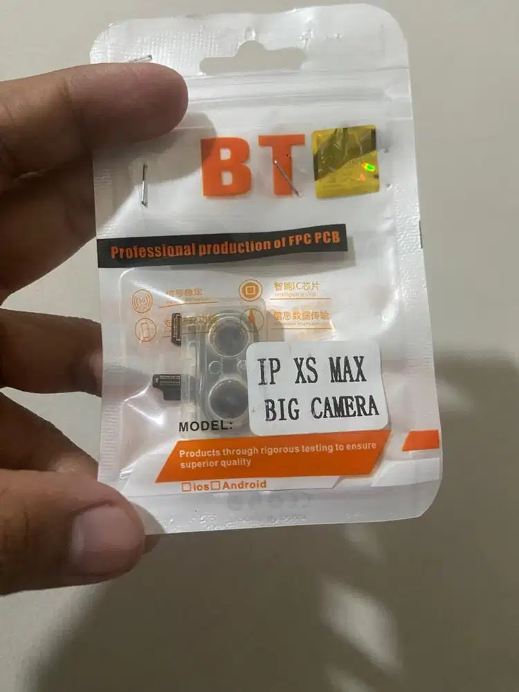 Kamera Belakang iPhone XS Max