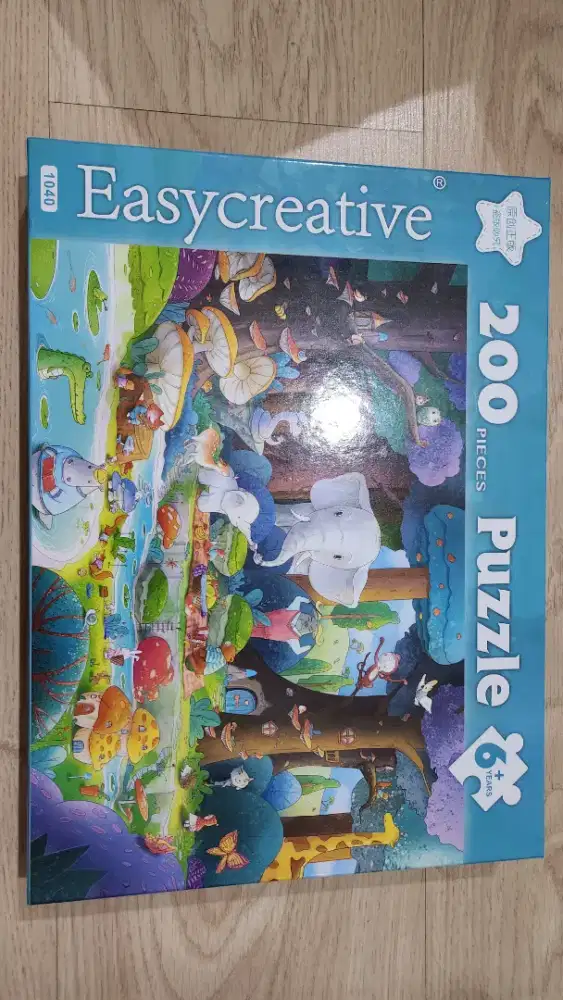 Puzzle anak 6thn+