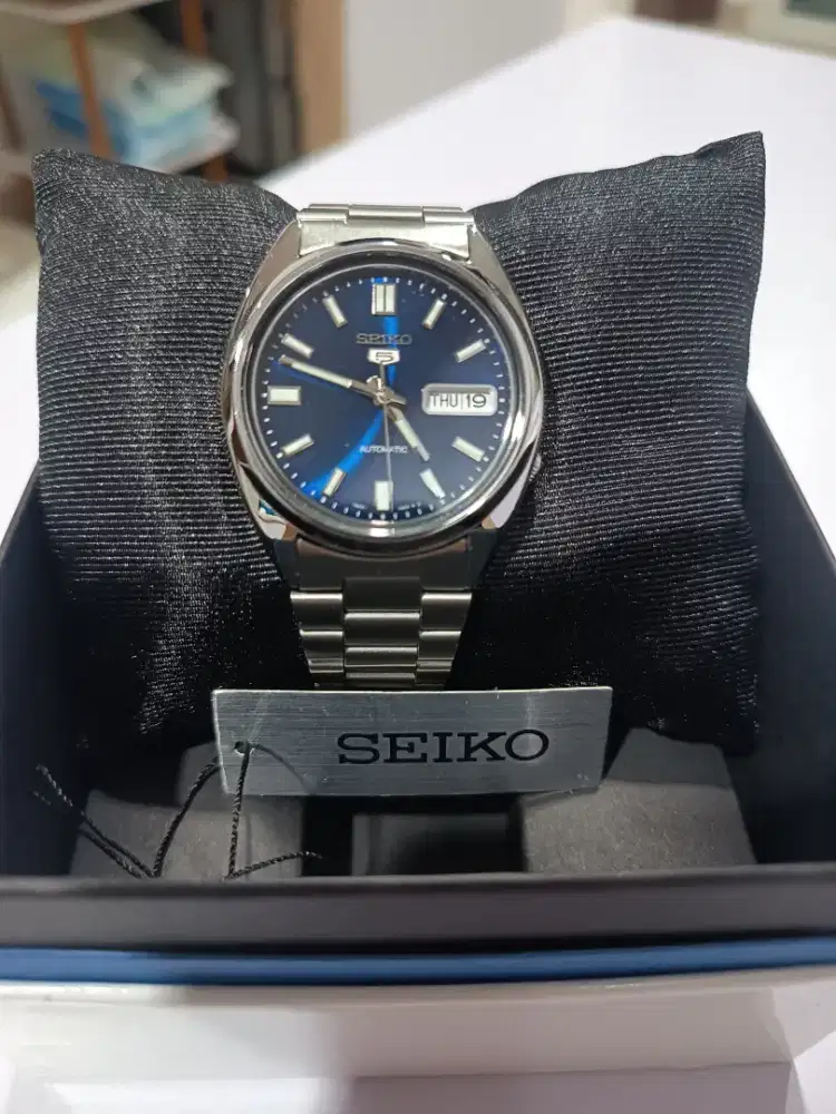 Jam Tangan Seiko 5 Snxs77 Kondisi Bagus Seperti Baru