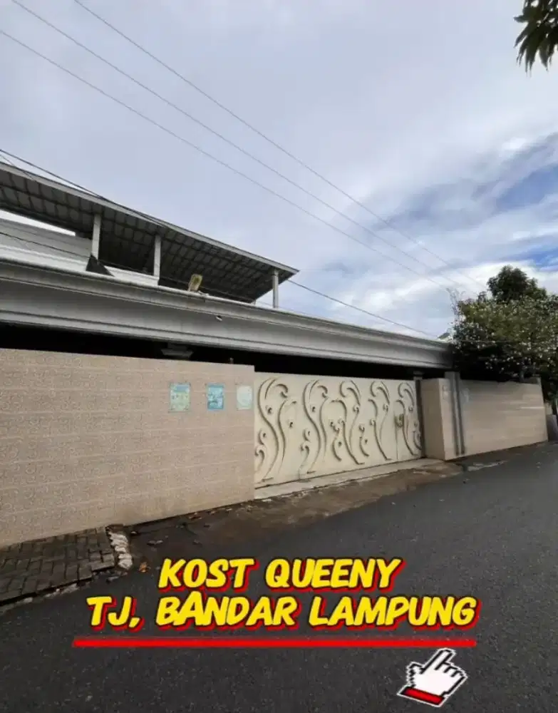 Menerima kost khusus putri