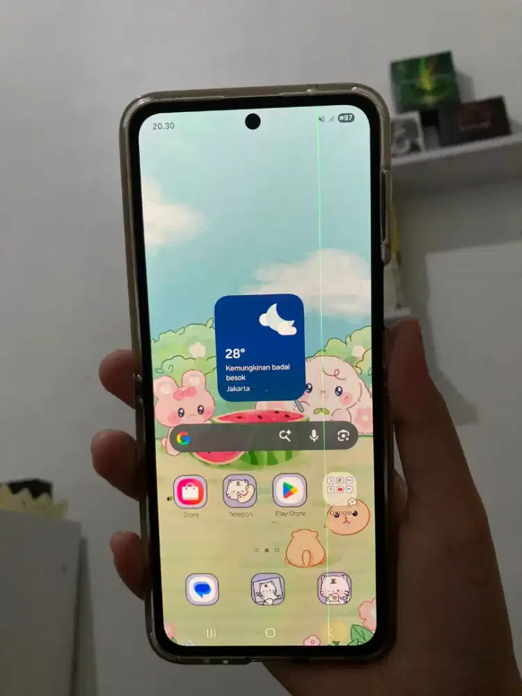 SAMSUNG Z FLIP 3 256GB BLACK Pribadi