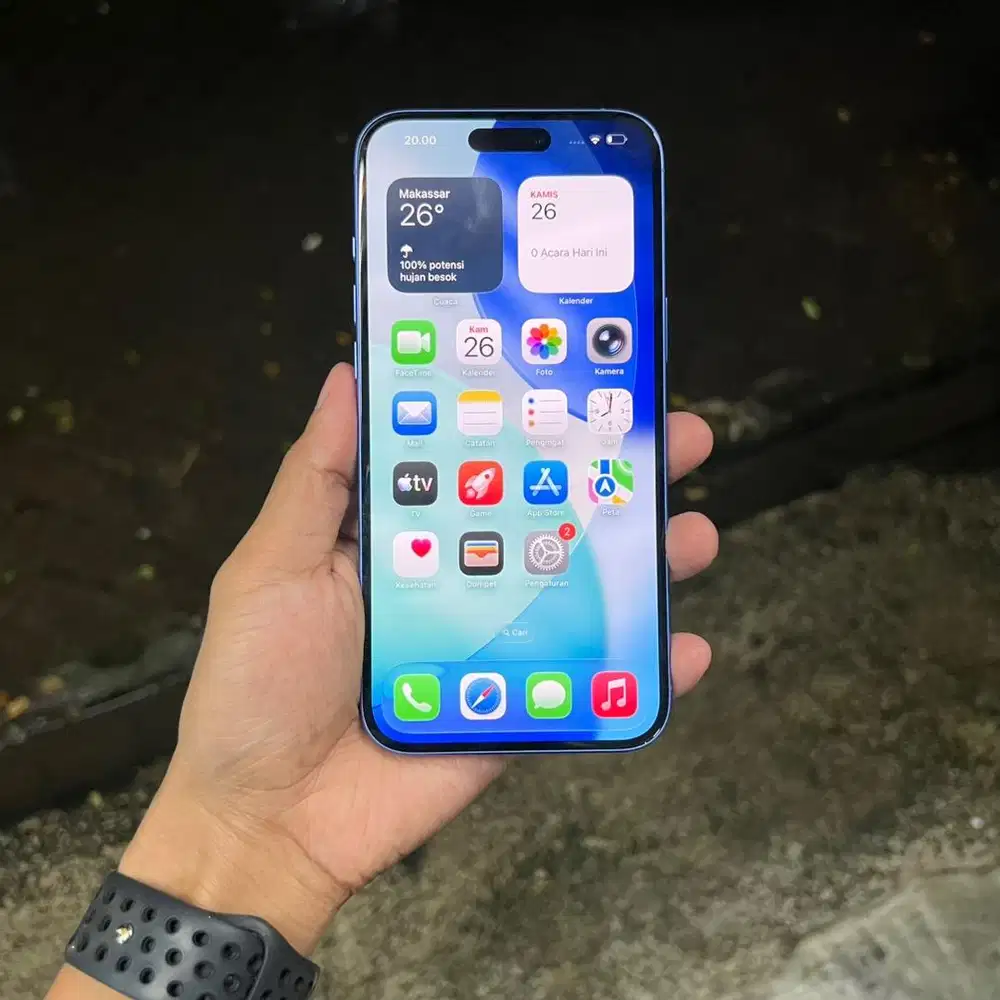 iPhone 16 Plus 128 GB Garansi Resmi iBox