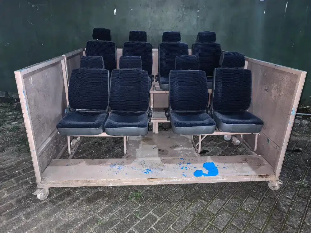 Kursi 8 seat Stadion Mini Olahraga Nobar Pakai roda 2m x 2m di Condet