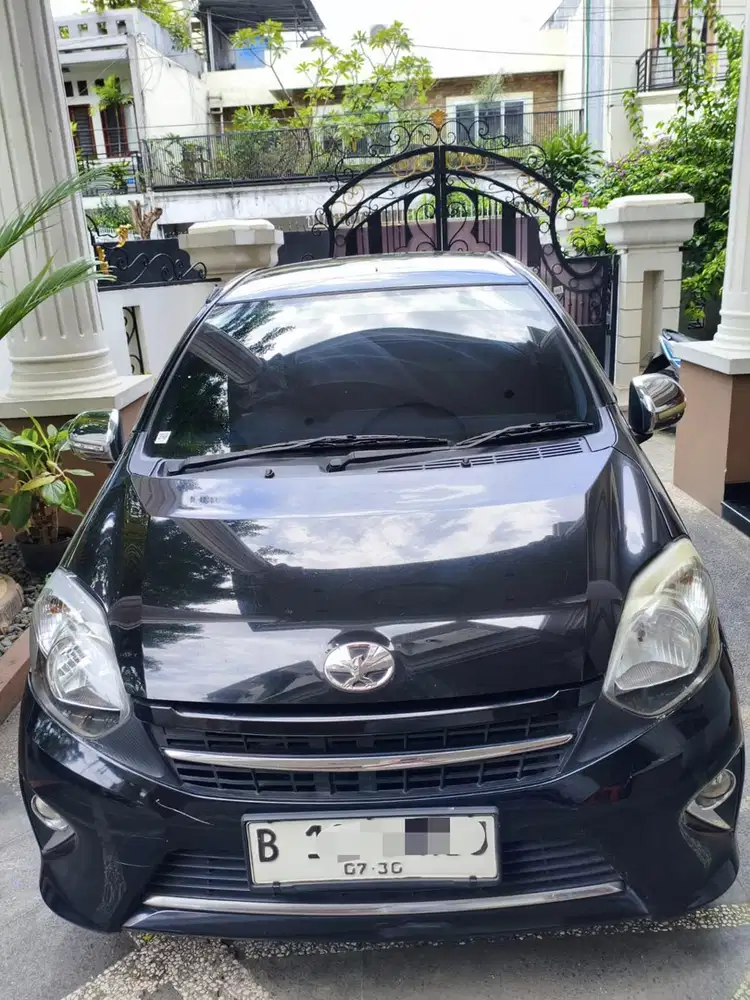 Toyota Agya 2016 Bensin