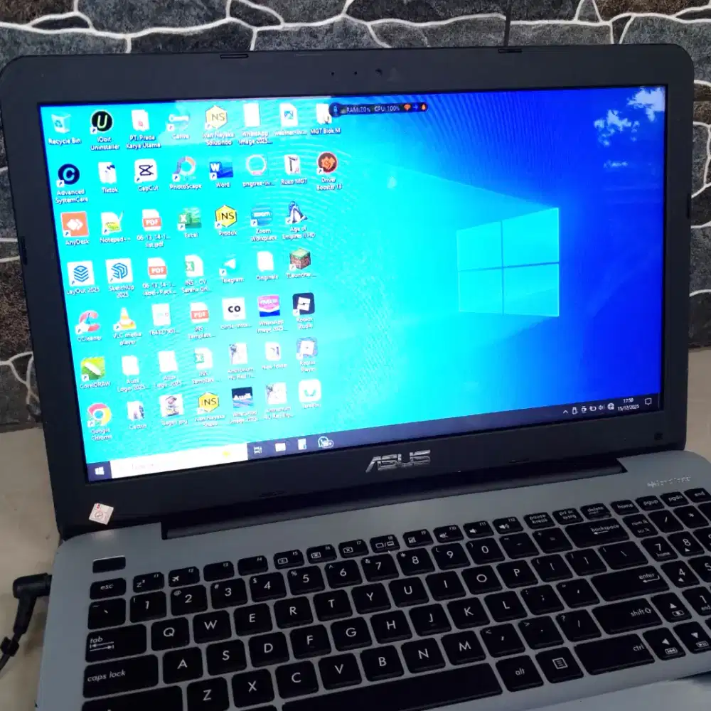 Laptop Asus X555BP AMD A9 RAM 12GB SSD 128GB + HDD 1TB VGA Radeon 2GB