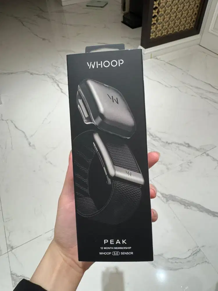 Whoop Peak Whoop 5.0