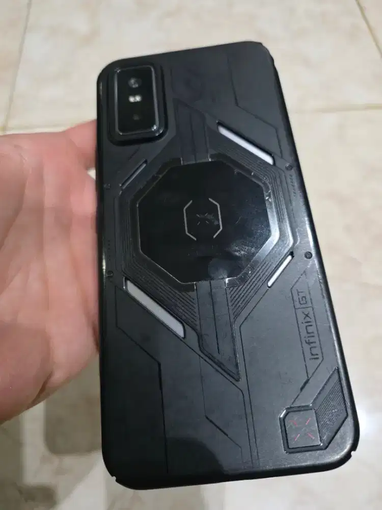 CASING GAMING KIT INFINIX GT 30 PRO ORIGINAL MINUS GAME CASE