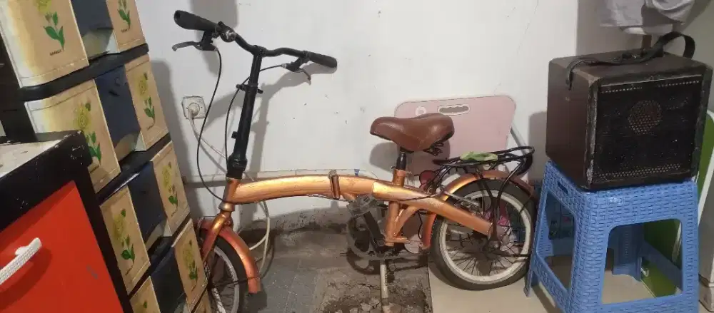 Sepeda merk odesey UK 16 inch