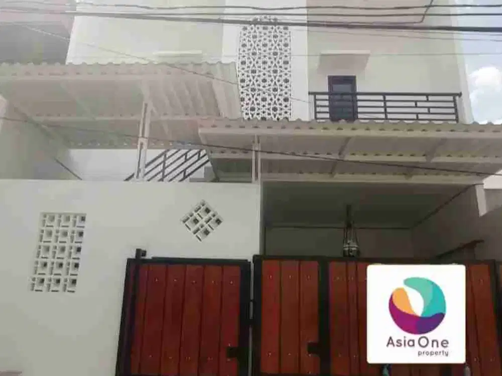 Disewakan Rumah Baru 1 lantai di Kayu Putih