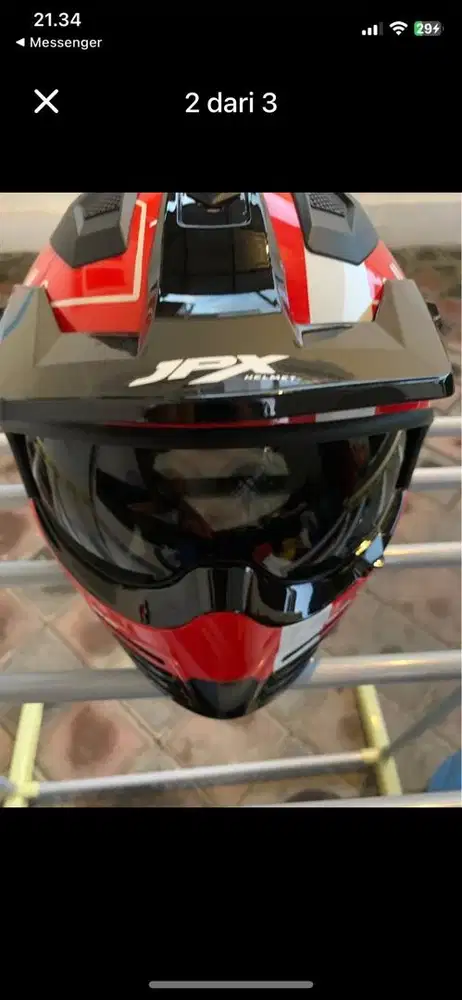 HELM JPX FULL FACE