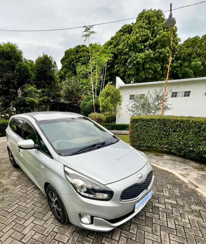 All New Carens LX AT msh 1st hand mulus