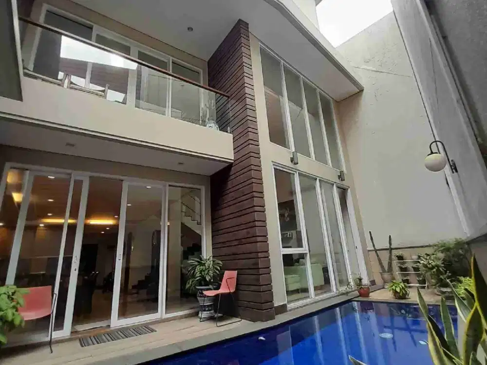Dijual Rumah Pondok Indah Rumah Moderen Minimalis Jakarta Selatan