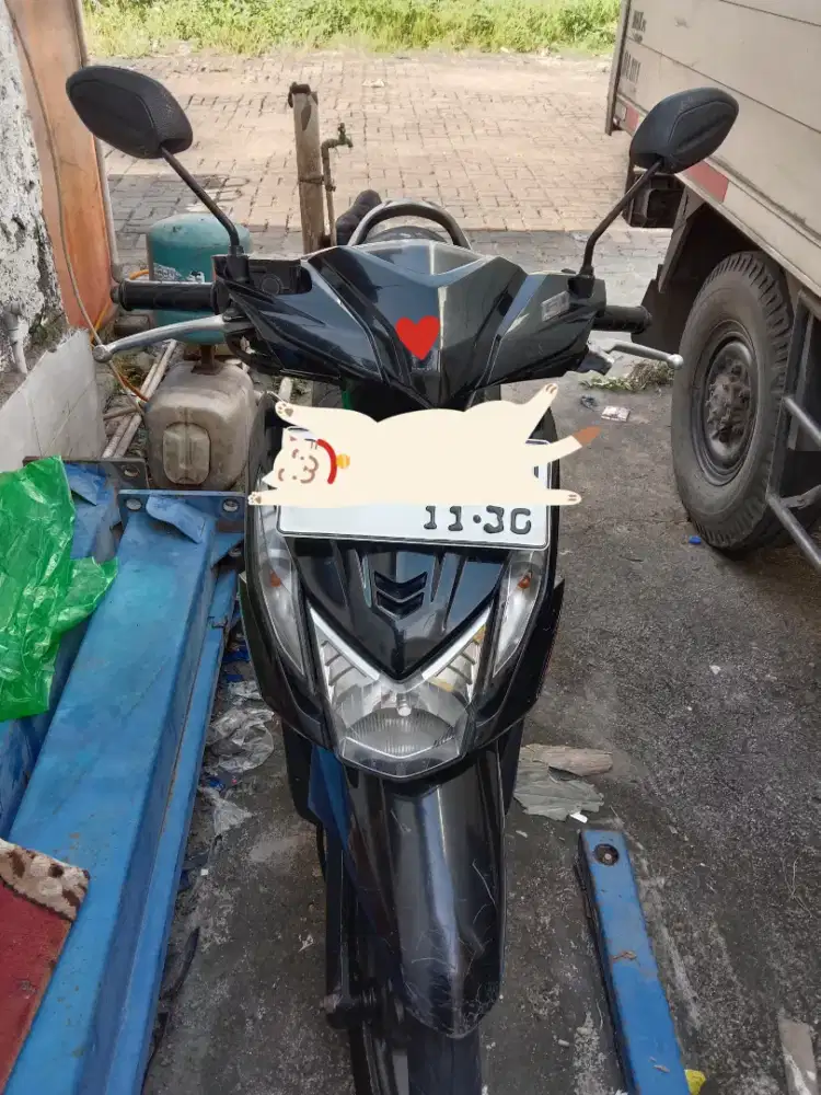 Dijual motor beat 2015