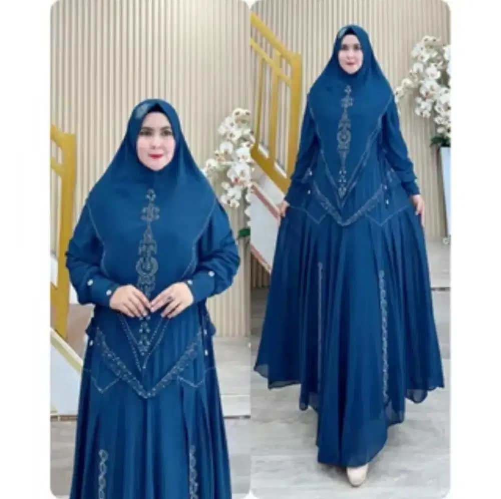 gamis busana cantik