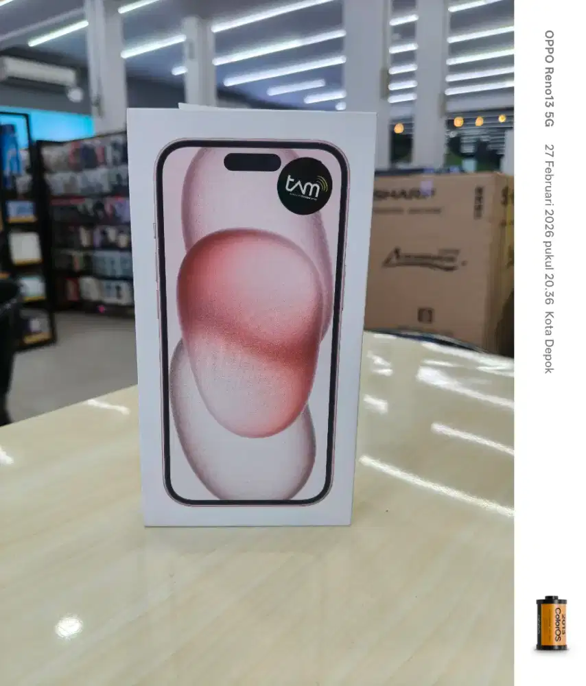 iPhone 15 128GB Garansi Resmi