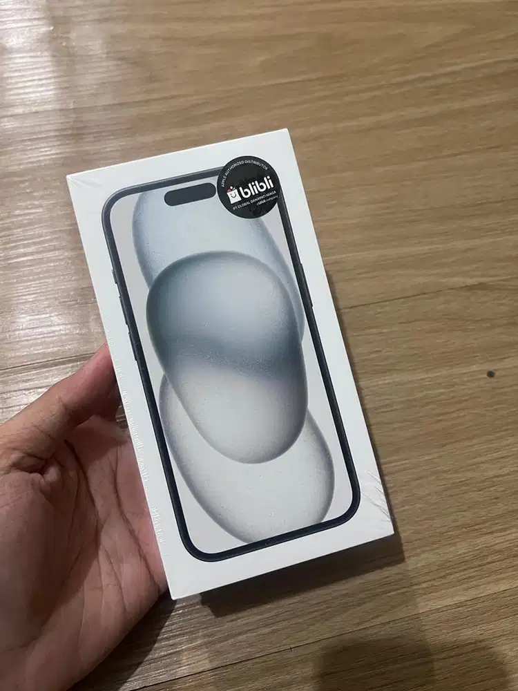 iPhone 15 128GB NEW Resmi indo