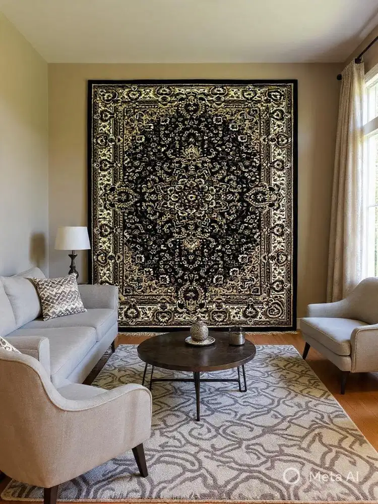 Karpet rumah permadni