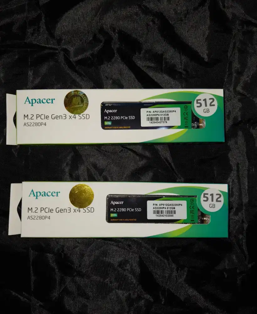 Ssd nvme apacer 512gb