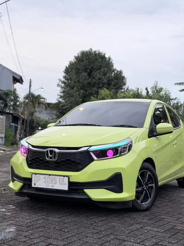 honda brio E cvt matic