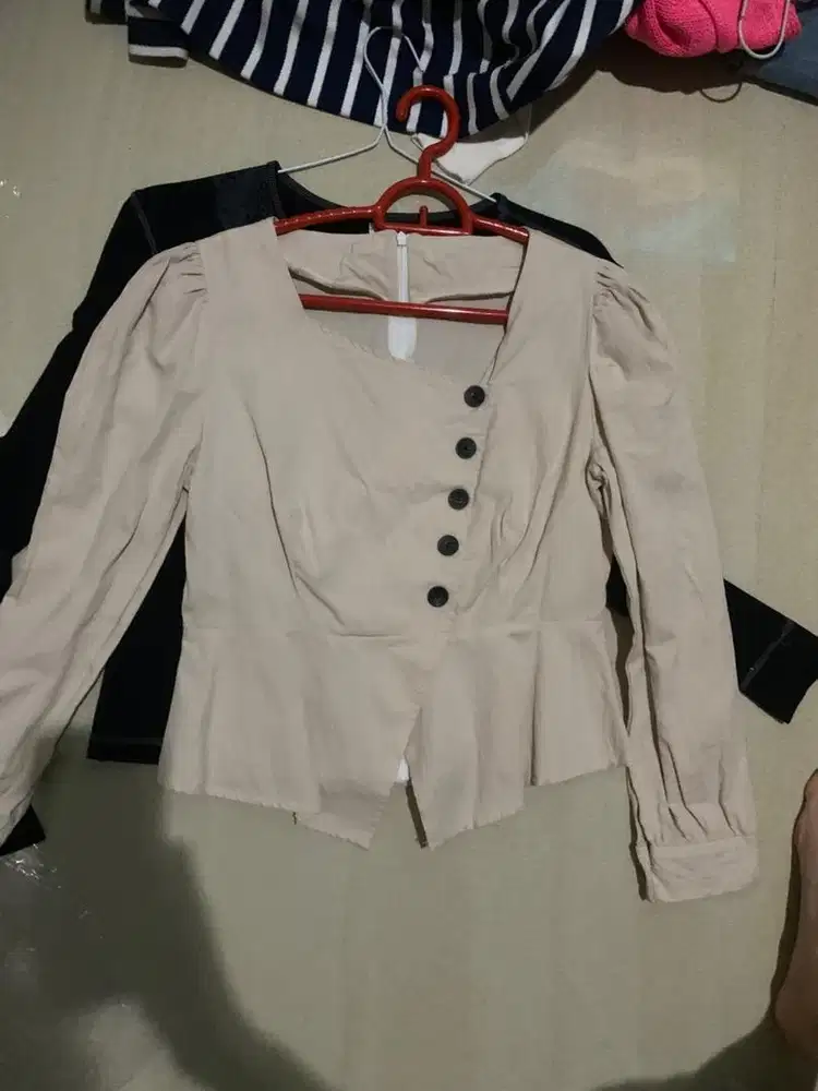 Koleksi baju atasan dan kemeja baru 1x pake