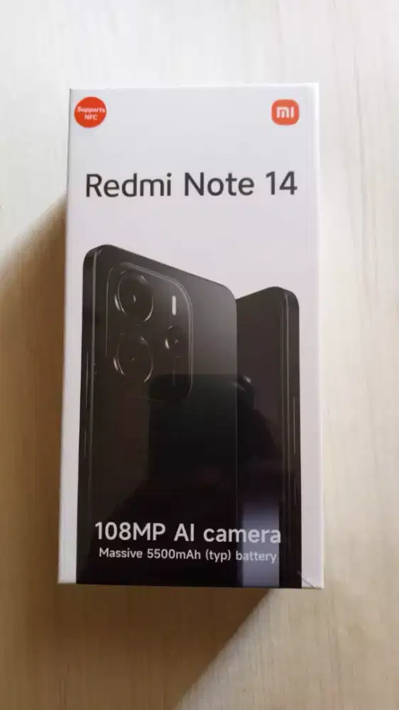 Xiaomi Redmi Note 14 RAM 8/256GB (Mist Purple)