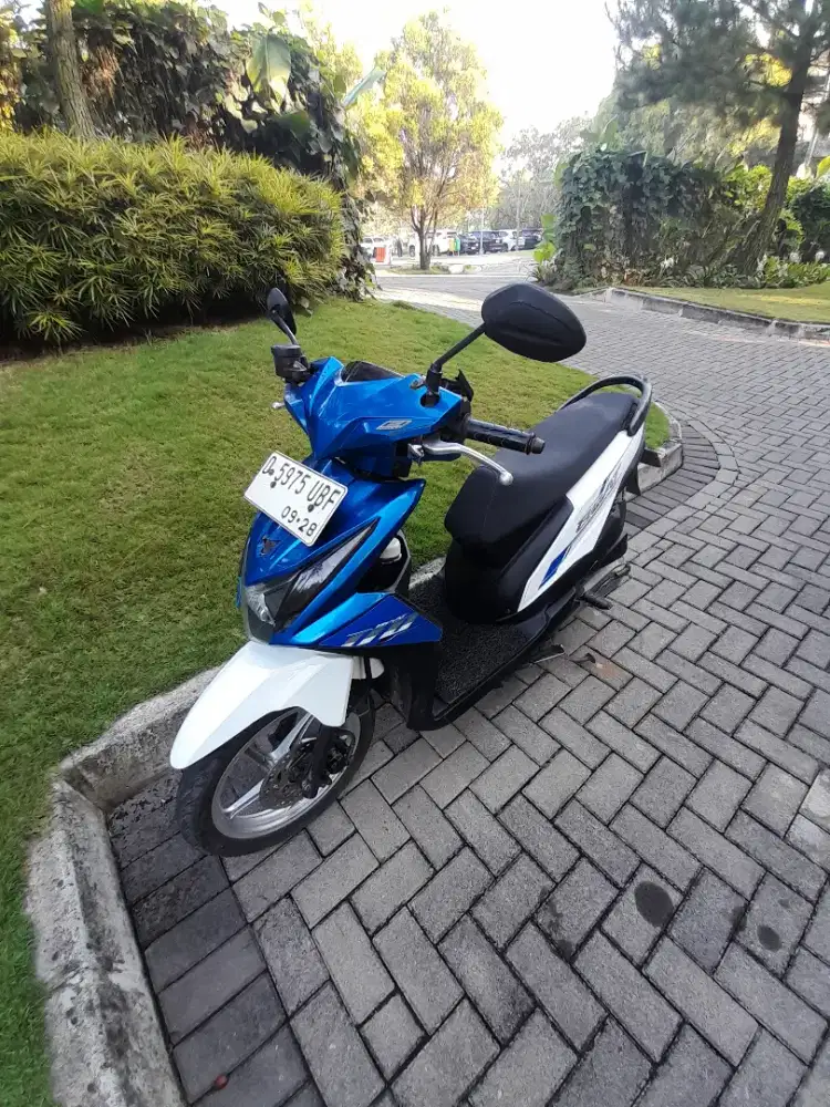 Honda beat fi 2013