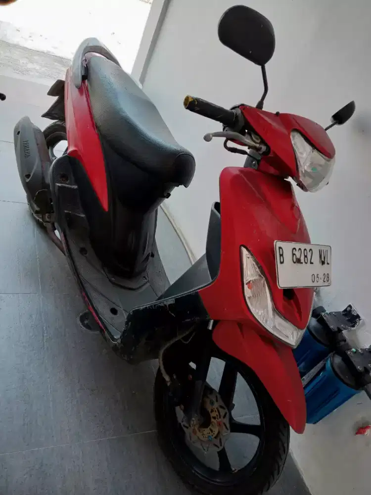 Motor mio mesin masih bagus