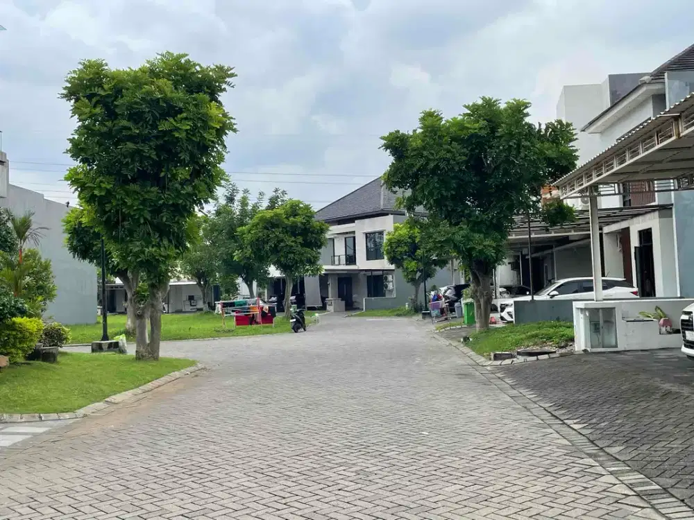 MURAH , Kavling Royal Residence Siap Bangun , dkt Babatan