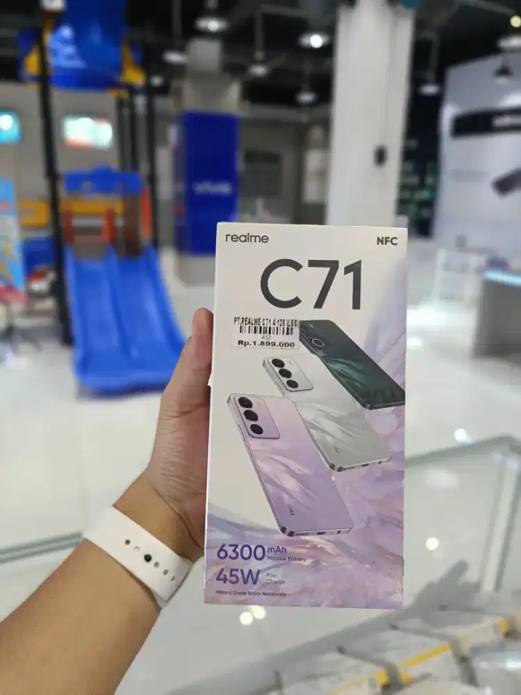 Realme C71 4/128|Atlantis Dahsyat