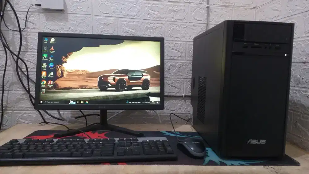 Komputer Lengkap Satu Set Core i5 Siap Pakai