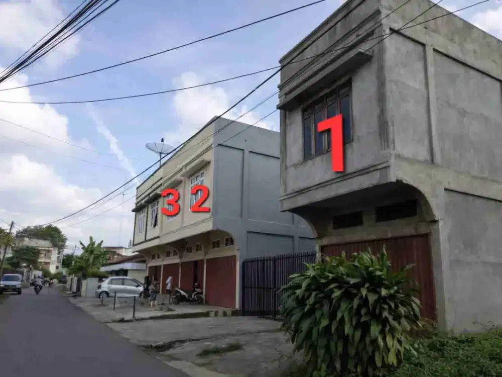 DIJUAL SANGAT CEPAT 3 UNIT RUKO ATAU SATUAN