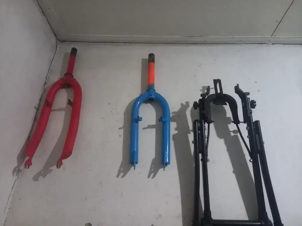 Fork dan setelah jari ²