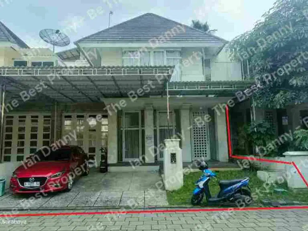 rumah Stamford place w0804 citraland surabaya barat murah