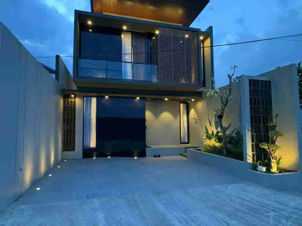 Rumah full furnish mangku jl aspal lebar di minomartani utara amikom condong catur