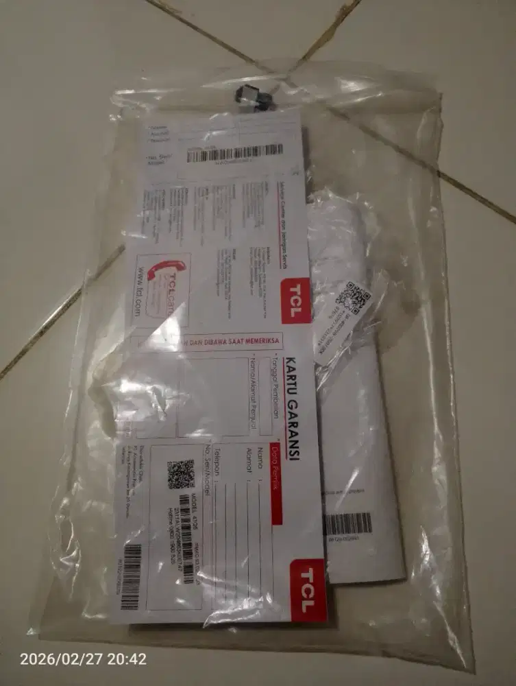 TCL LED TV 43Q6 (Smart TV Pro)