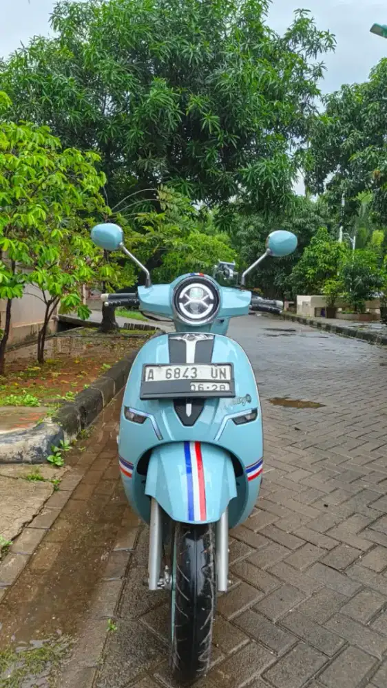 Benelli keewau shiny 150