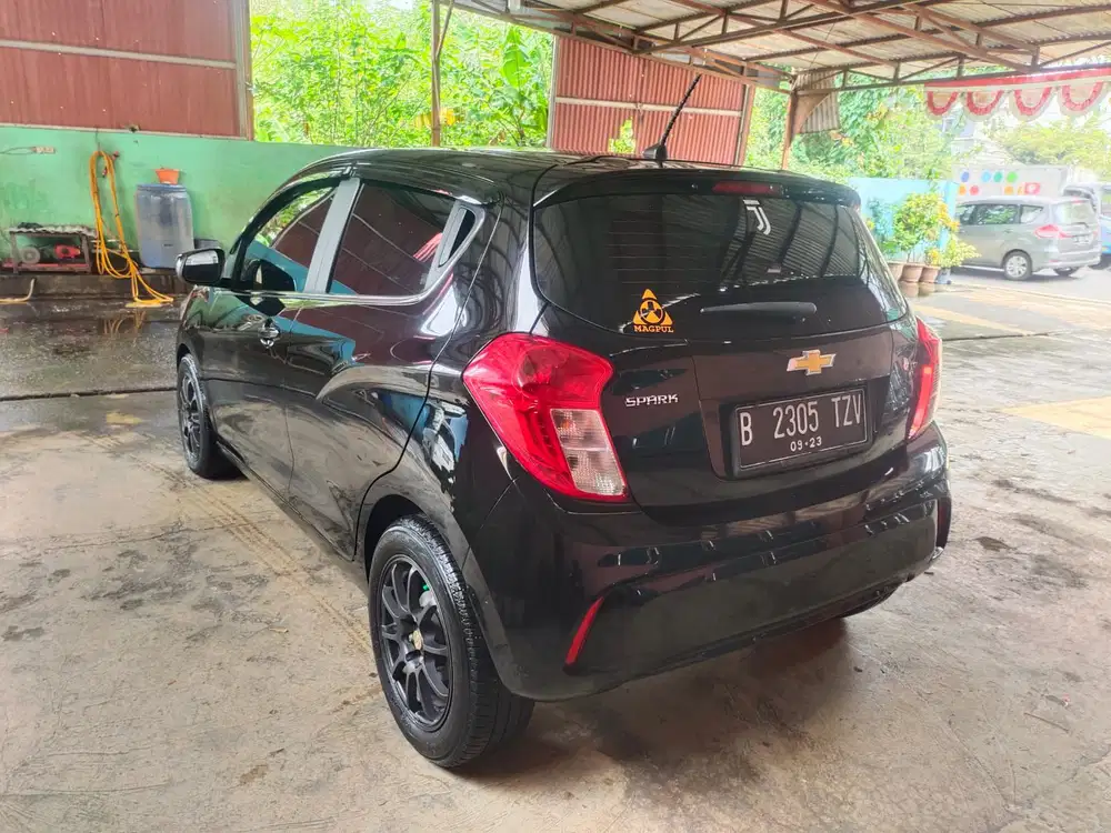 Chevrolet Spark 2017 Bensin