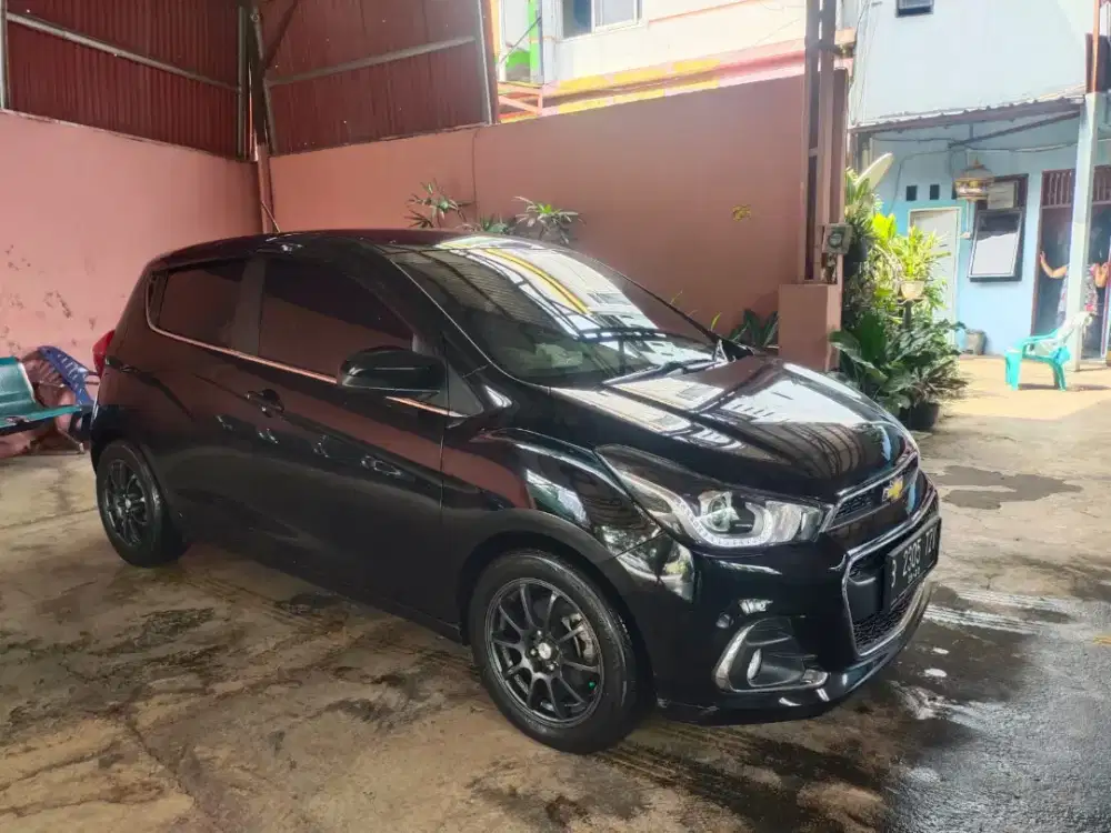 Chevrolet Spark 2017 Bensin