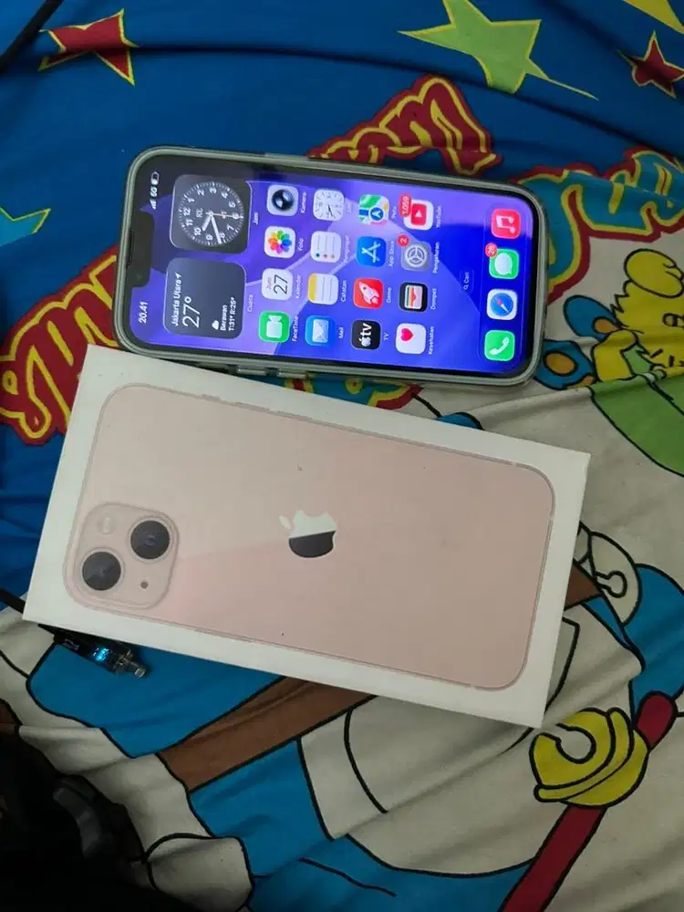 iPhone 13 128gb fullset baca dulu!