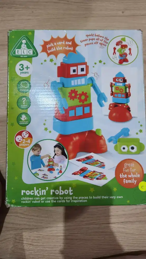 Rockin Robot from ELC
