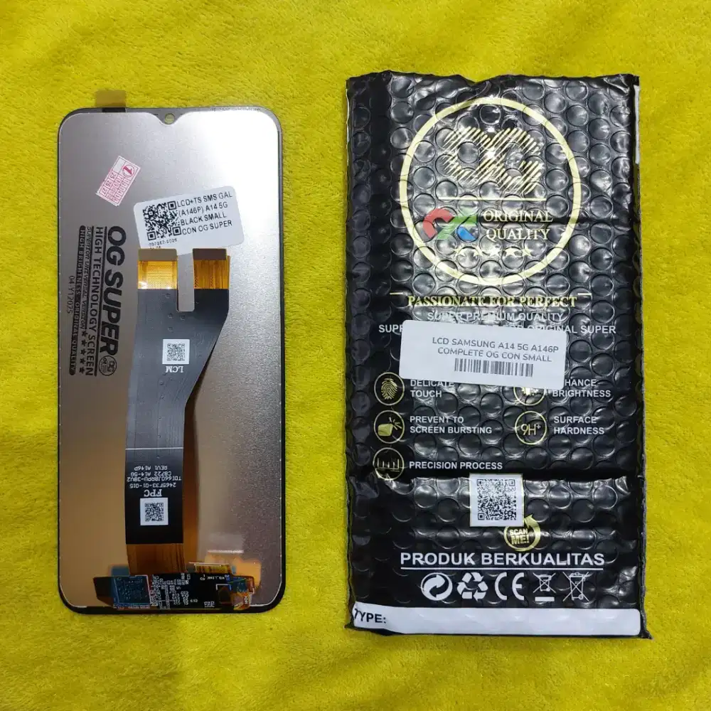 LCD SAMSUNG Galaxy A14 5G A146P - OG SUPER - Barang Baru
