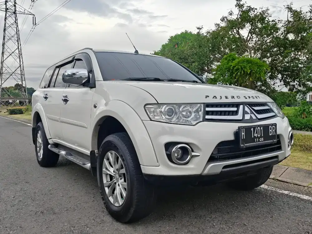 CASH!! Pajero Exceed 2015 An Pribadi Istimewa